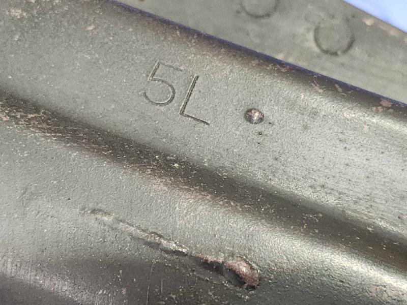 2010-2019 Subaru Outback Wagon Rear Bumper Impact Bar Reinforcement OEM 57711AJ03A9P