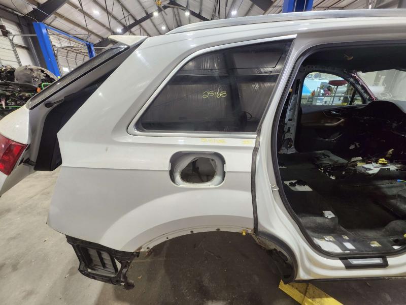 2018 Audi Q7 Quarter Panel