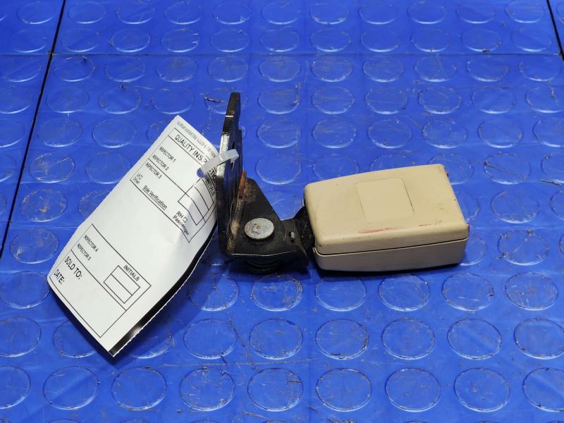 2015 Ford Fusion Rear Seat Belt