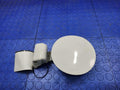 2015-2016 Kia Forte Sedan Fuel Fill Door Gas Flap White UD OEM 69510A7001