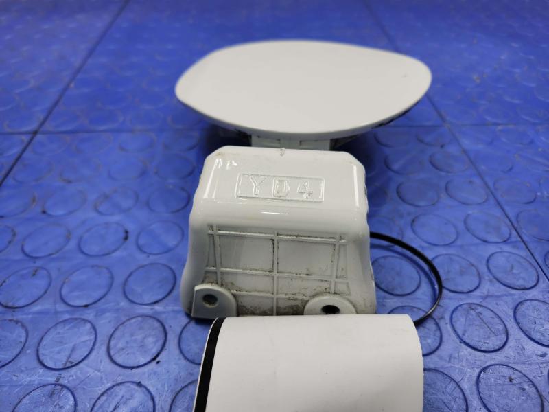 2015-2016 Kia Forte Sedan Fuel Fill Door Gas Flap White UD OEM 69510A7001