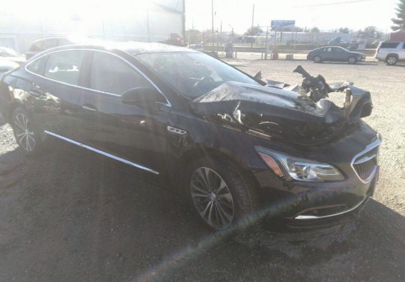 2017 Buick LaCrosse Air Bag