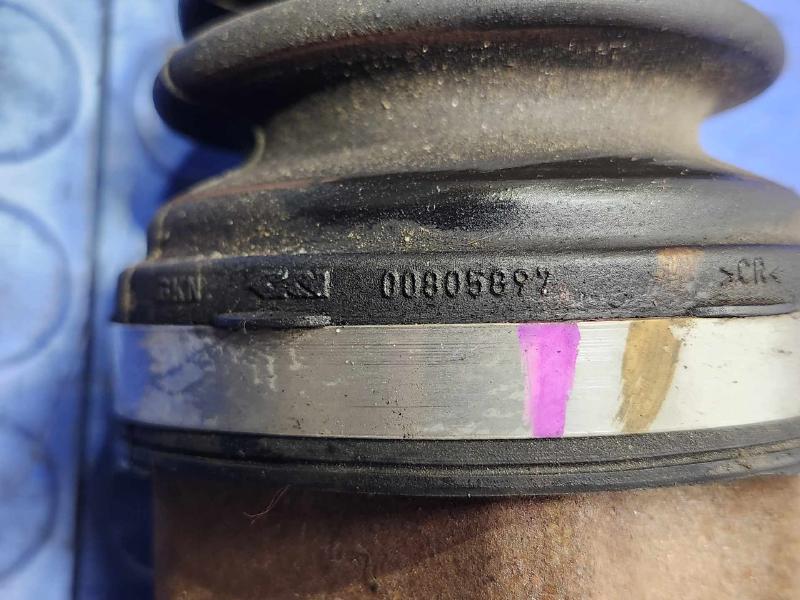 2015 Nissan Leaf Axle Shaft