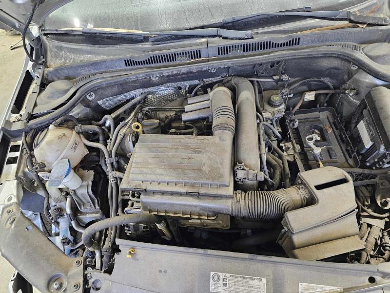 2016 Volkswagen Jetta Center Pillar