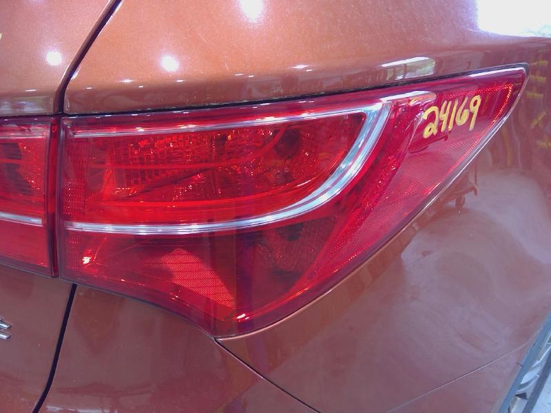 2013 Hyundai Santa Fe Tail Light Assembly