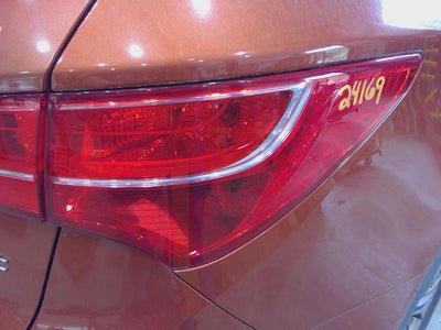 2013 Hyundai Santa Fe Tail Light Assembly