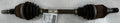2017 Ford Focus Axle Shaft