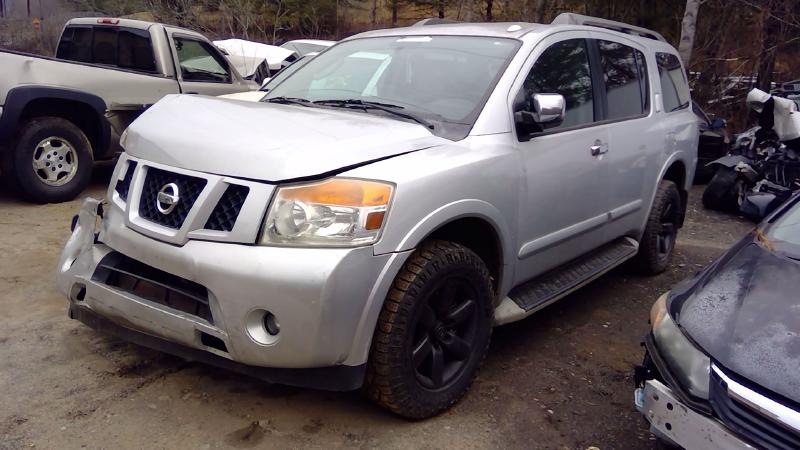 2011 Nissan Armada Rear Door Latch