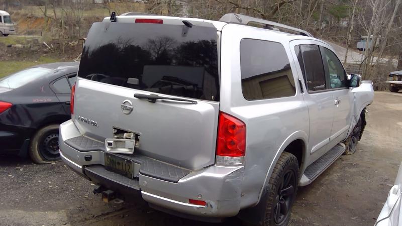 2011 Nissan Armada Air Bag