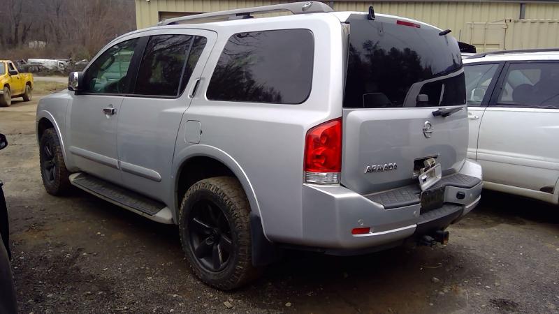 2011 Nissan Armada Front Door