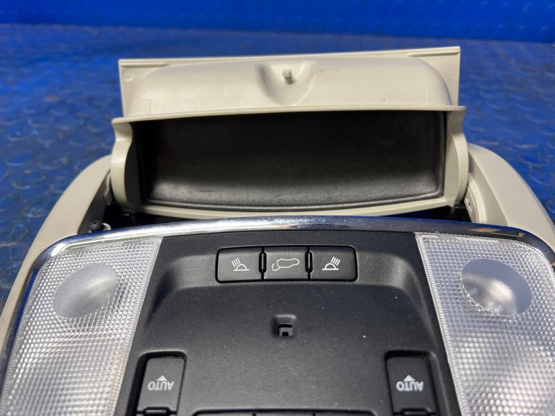 2011 - 2015 Jeep Grand Cherokee Roof Console w/ Sunroof Homelink Gray OEM 1UC631DAAC