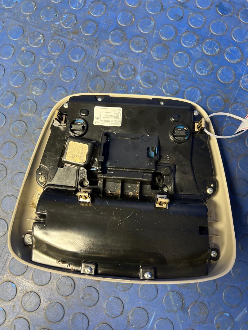 2011 - 2015 Jeep Grand Cherokee Roof Console w/ Sunroof Homelink Gray OEM 1UC631DAAC