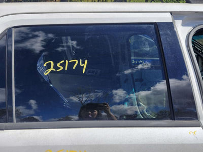 2014 Ford Explorer Rear Door Glass/Window