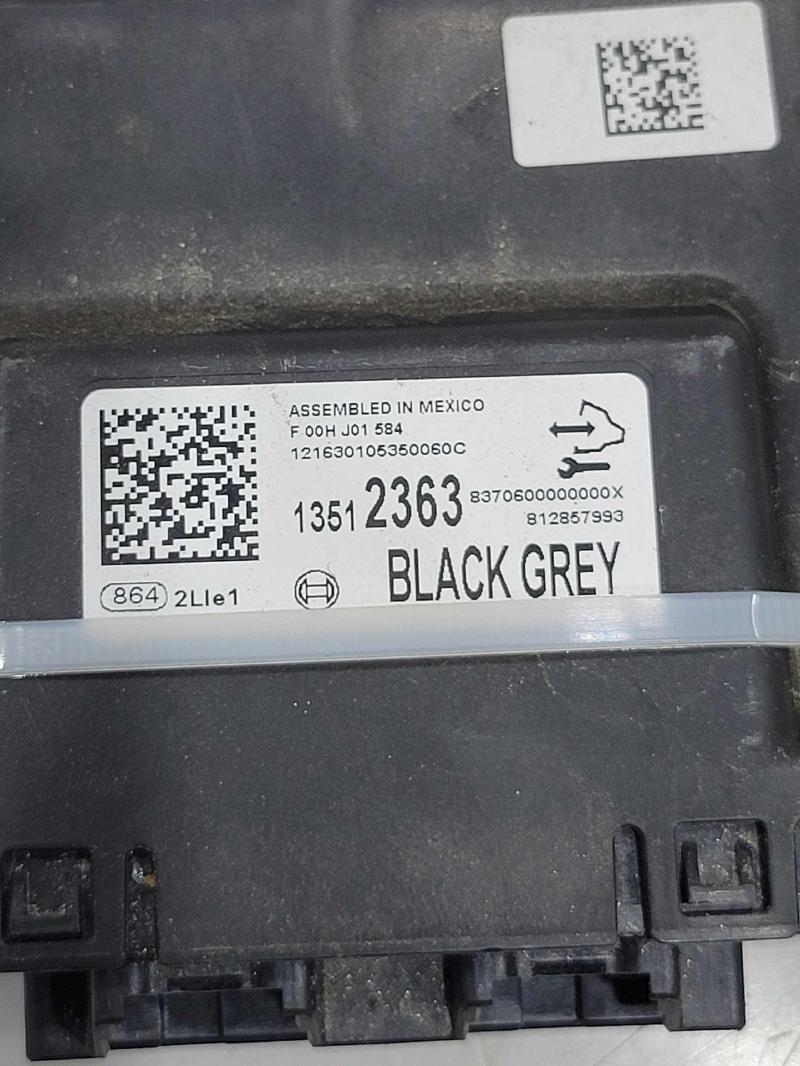2017 Chevrolet Malibu Chassis Brain Box