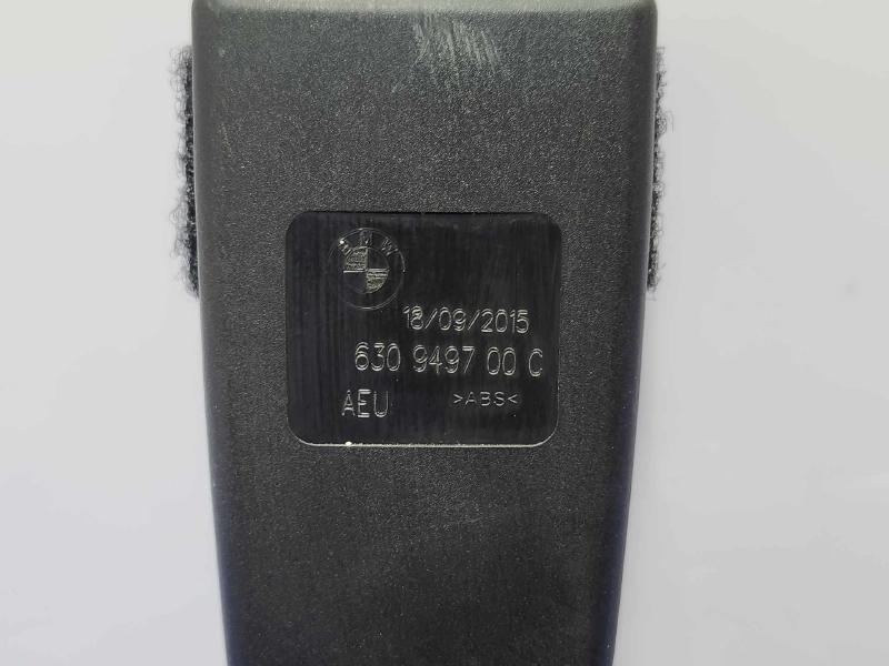 2016 BMW 528I Front Seat Belt