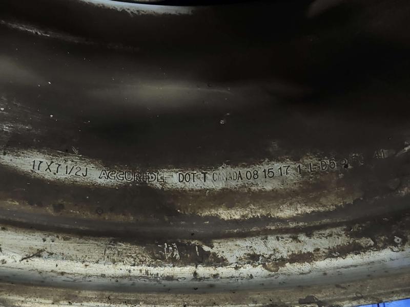 2017 Chevrolet Silverado 2500 Wheel