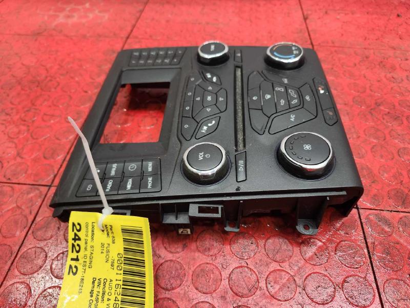 2014 Ford Fusion Audio & Visual Equip.(Radio)