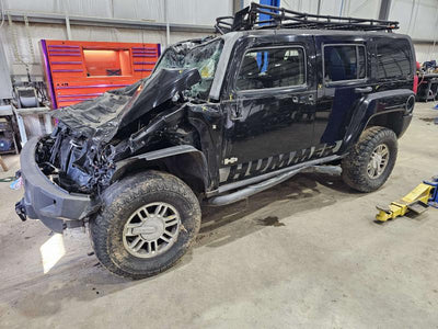 2007 Hummer H3 Front Door Regulator