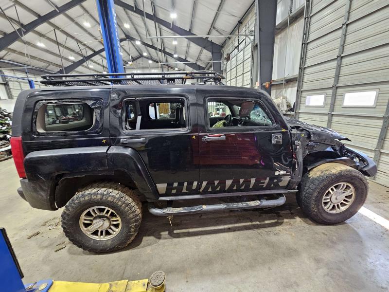 2007 Hummer H3 Front Door Regulator