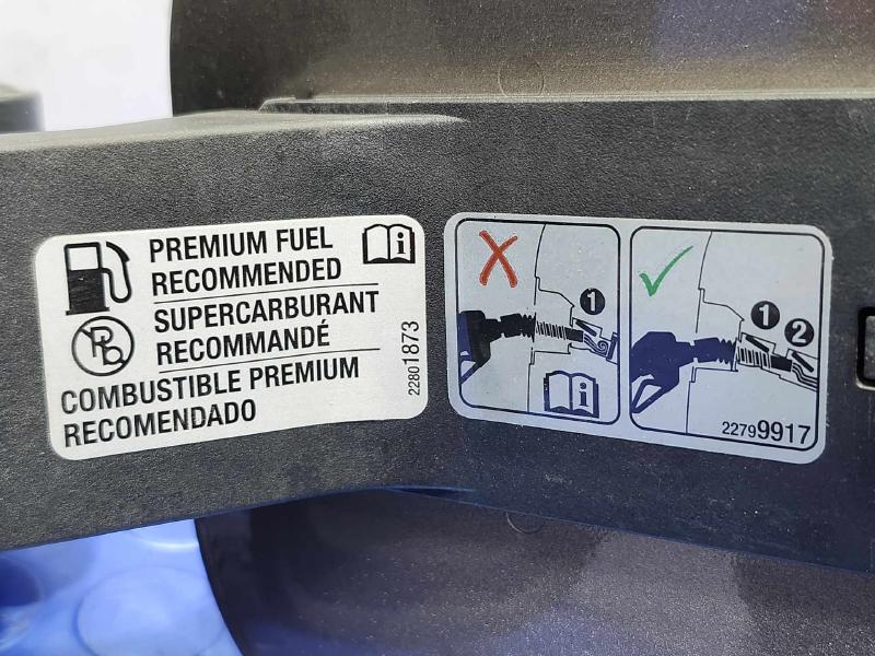 2014-2019 Cadillac CTS Sedan Fuel Fill Door Gas Flap Taupe GHA OEM 22846658