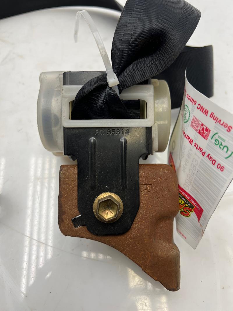 2005 Toyota Celica Rear Seat Belt
