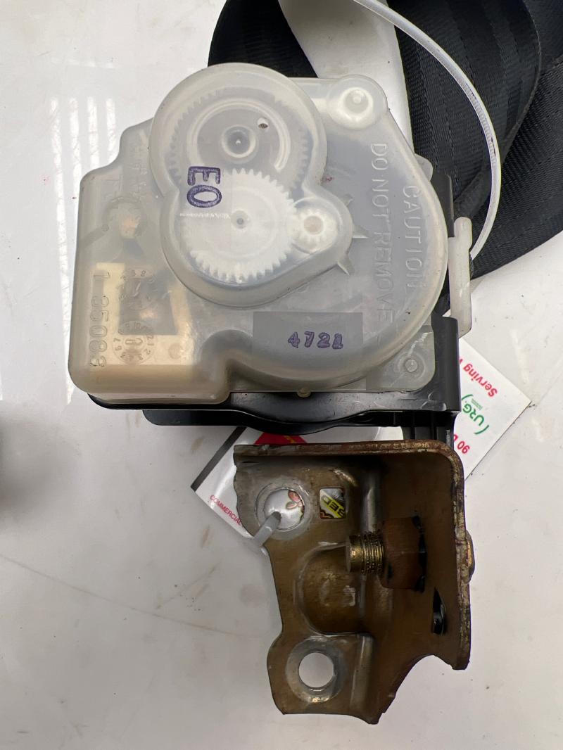 2005 Toyota Celica Rear Seat Belt