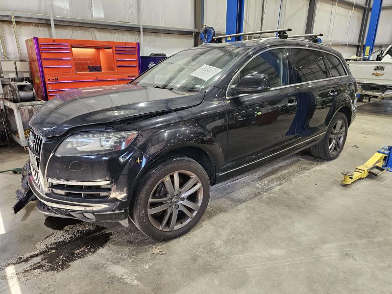 2015 Audi Q7 Jack Assembly