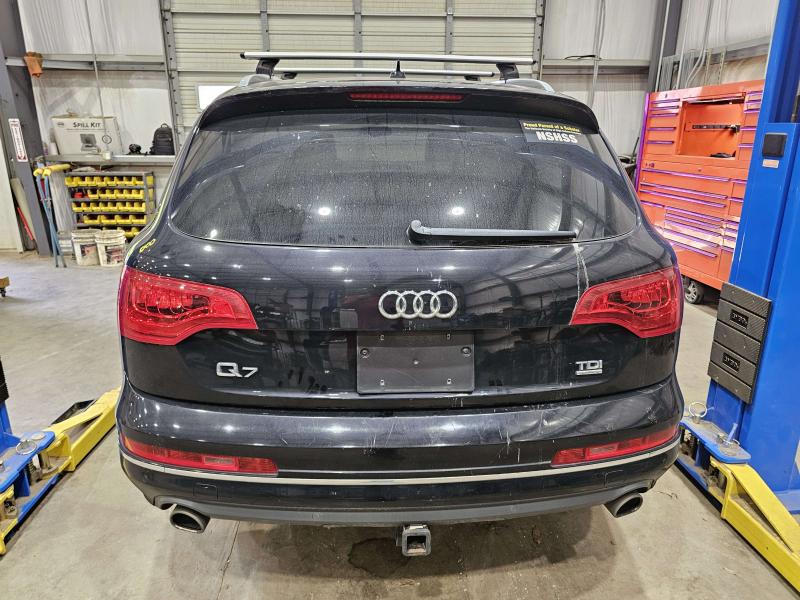 2015 Audi Q7 Door Switch Front