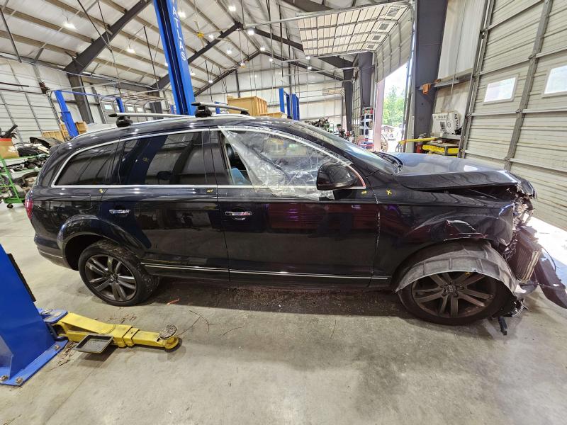 2015 Audi Q7 Rear Seat Belt