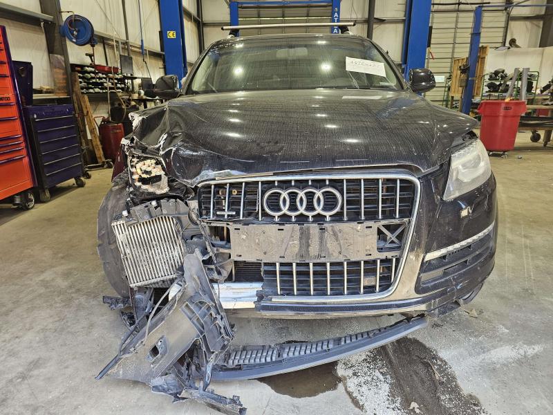2015 Audi Q7 Rear Seat Belt