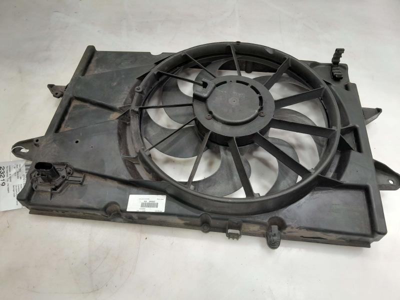 2014 Chevrolet Equinox Electric Cooling Motor