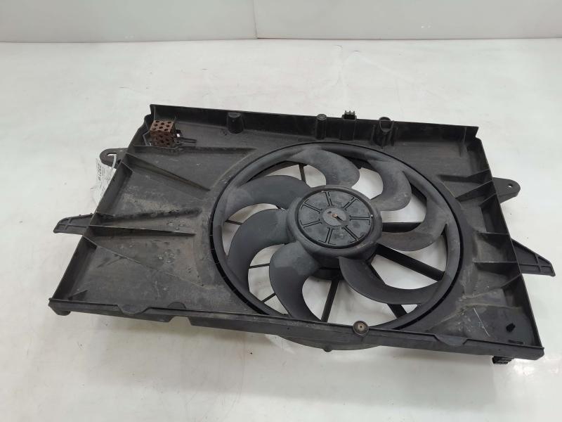 2014 Chevrolet Equinox Electric Cooling Motor