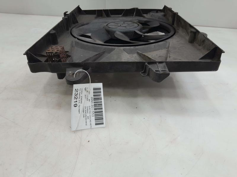 2014 Chevrolet Equinox Electric Cooling Motor