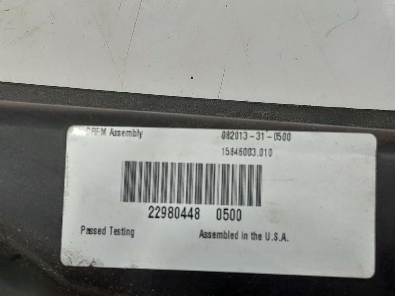 2014 Chevrolet Equinox Electric Cooling Motor