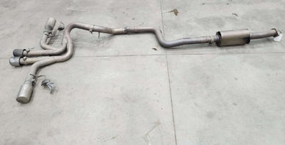 2016 Ford Focus Muffler
