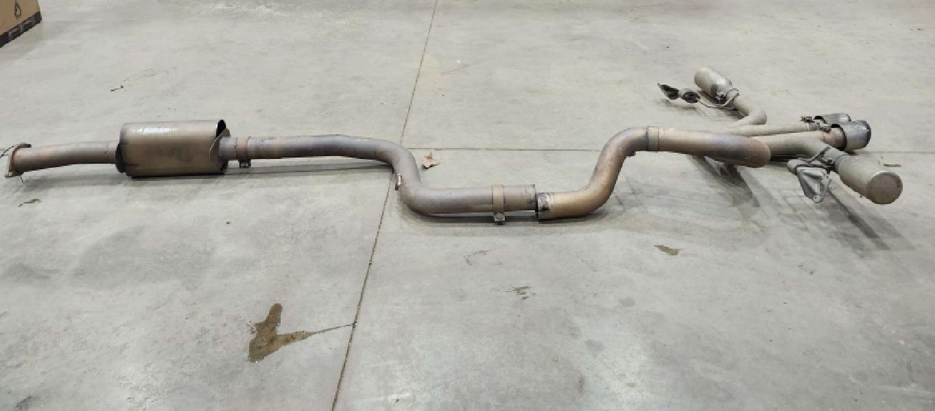 2016 Ford Focus Muffler