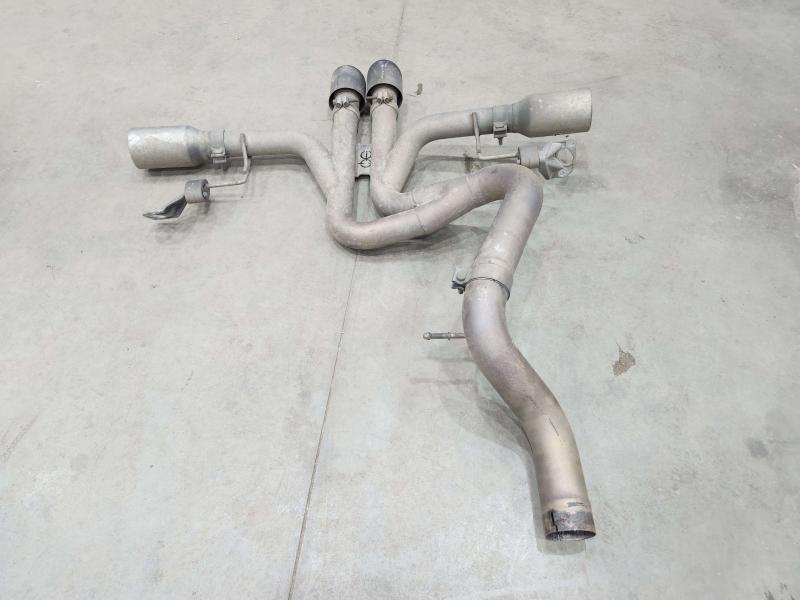 2016 Ford Focus Muffler