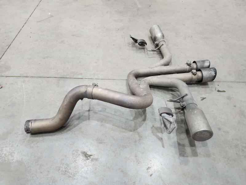 2016 Ford Focus Muffler