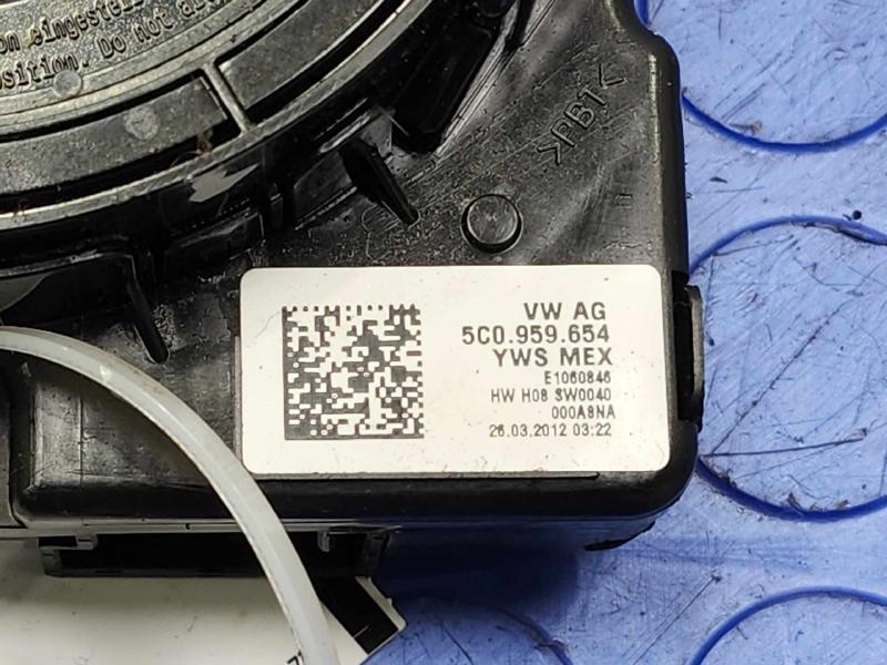 2012 Volkswagen Jetta Clockspring (Srs)
