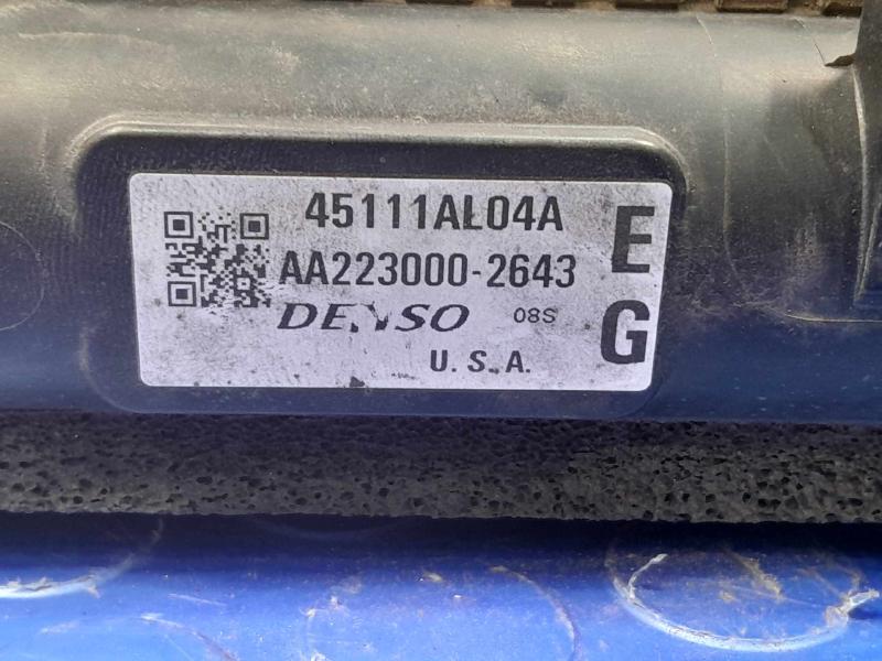 2016 Subaru Legacy Radiator