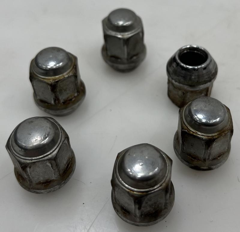 2001 Isuzu Trooper Lug Nuts