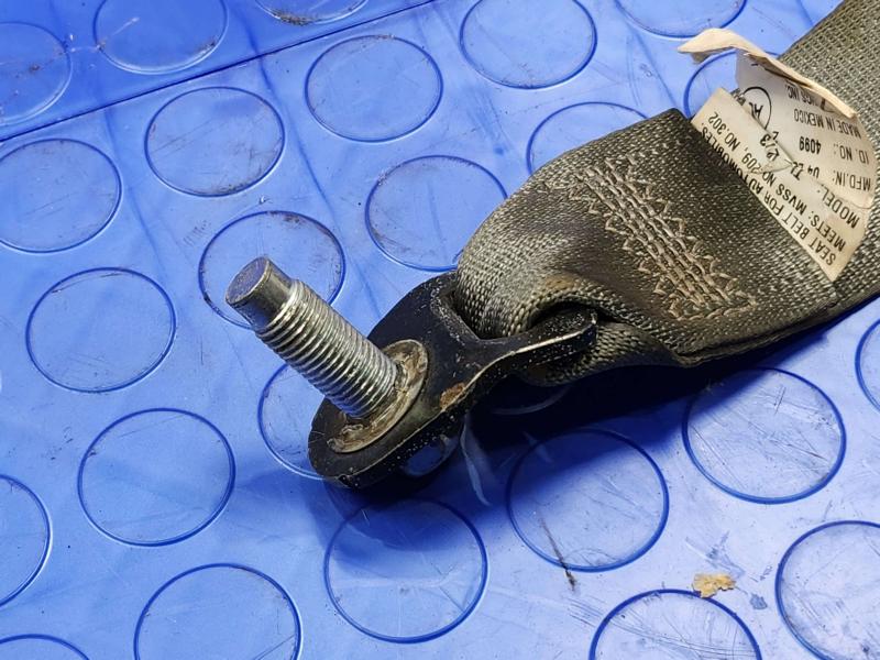 2014 Honda Accord Rear Seat Belt