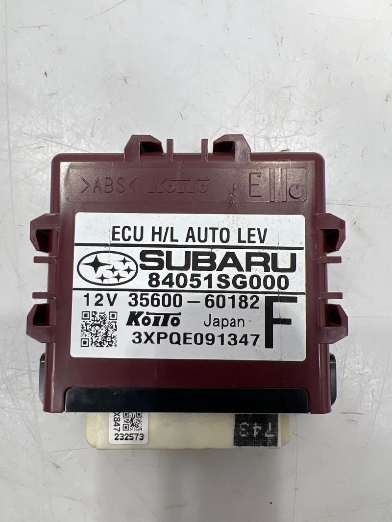 2014 Subaru Forester Chassis Brain Box