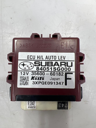 2014 Subaru Forester Chassis Brain Box