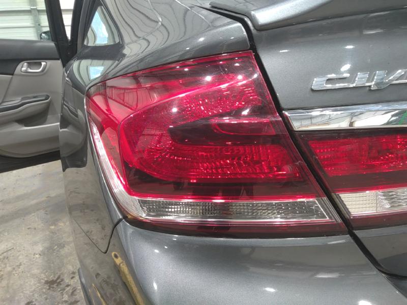 2013 Honda Civic Tail Light Assembly