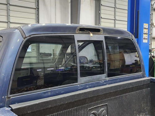 1997-2004 Dodge Dakota Sliding Back Glass Assembly Genuine OEM 55255676AB