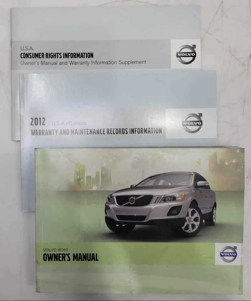 2012 Volvo XC60 Owners Manual