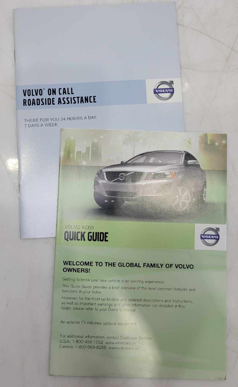 2012 Volvo XC60 Owners Manual
