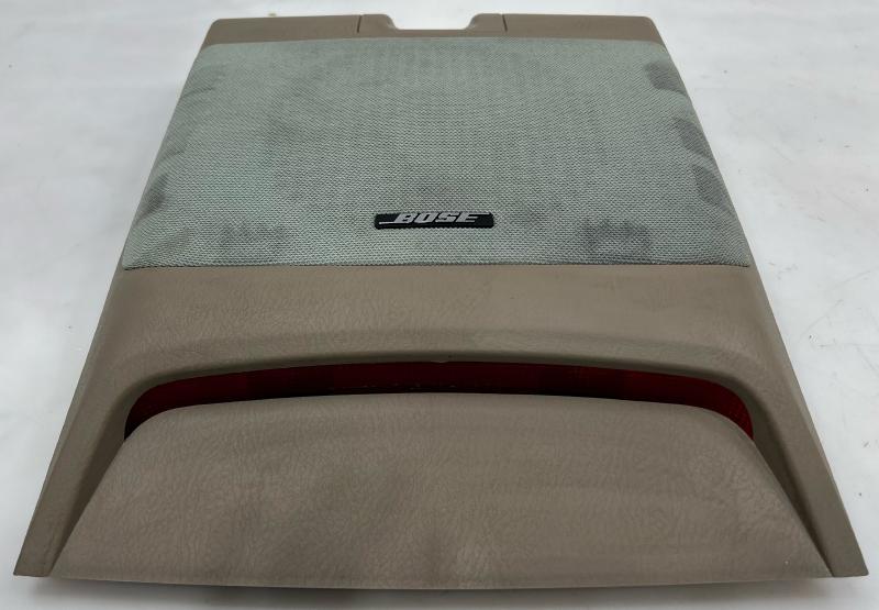 1999 - 2003 Acura TL High Mounted Stop Light / Bose Speaker Cover Assembly Tan OEM 34270S0KA01