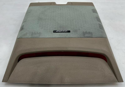 1999 - 2003 Acura TL High Mounted Stop Light / Bose Speaker Cover Assembly Tan OEM 34270S0KA01